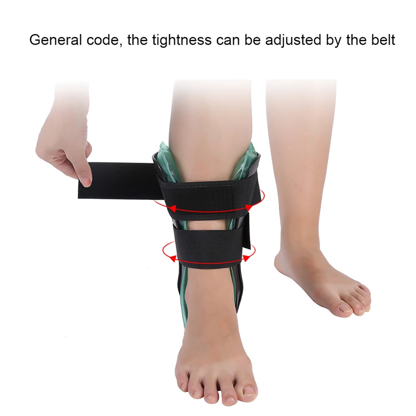 Ankle Foot Correction Adjustable Orthosis Ankle Foot Drop Postural Corrector Brace Support Splint Tool