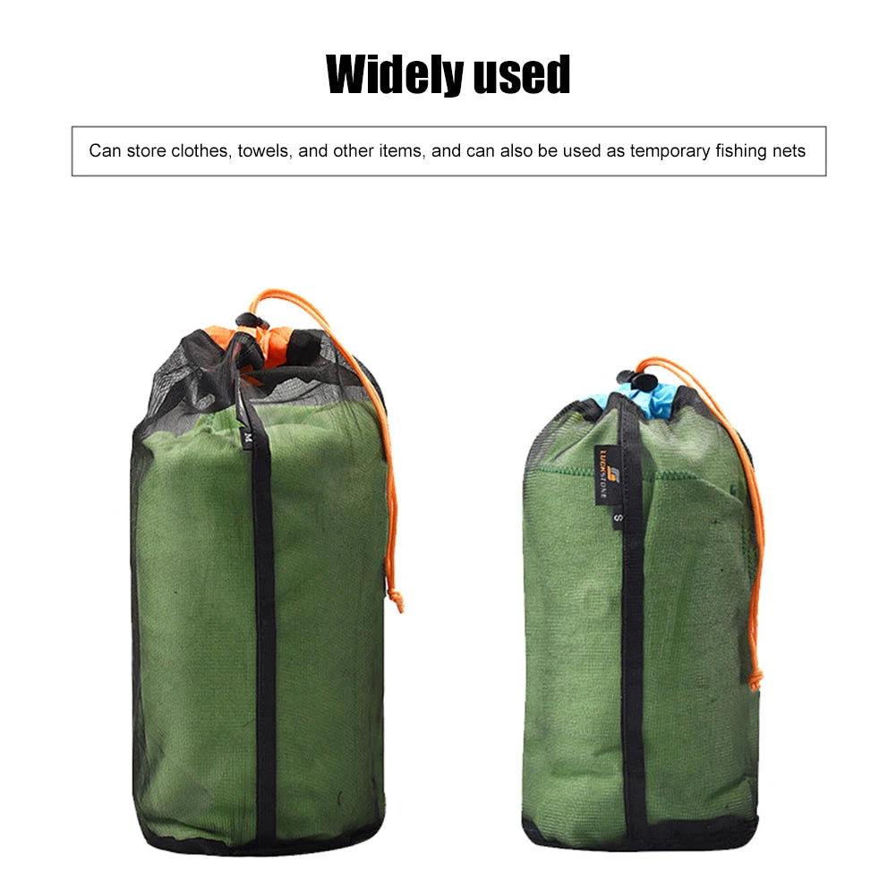 Waterproof Compression Bag Drawstring Storage Pouch Travel