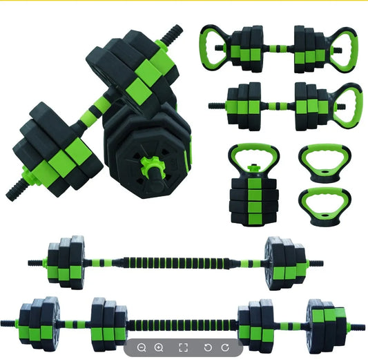 66lbs 88lbs Weight 4 in 1 Adjustable Kettlebell Set Dumbbell Set for Gym Home Use