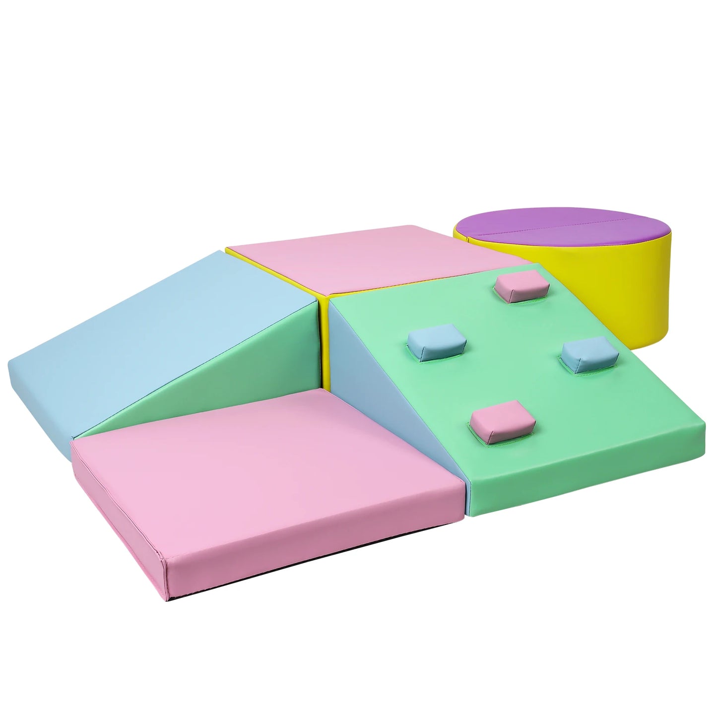 Foam Climbing Blocks For Toddlers Preschoolers Indoor Set