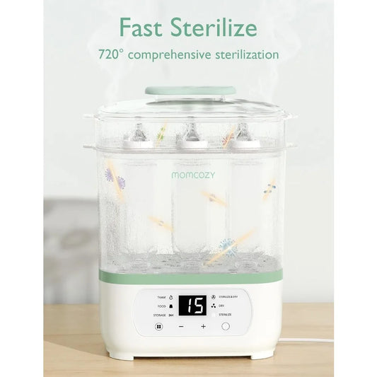 8 In 1 Bottle Sterilizer And Dryer For Baby Bottles