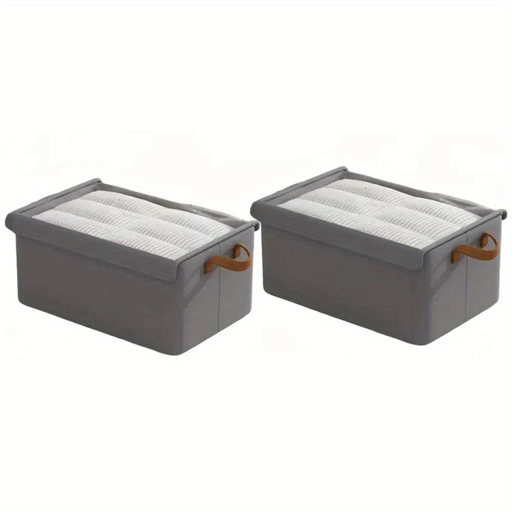 2 to 4 Piece Clothes Organizer Wardrobe Storage Drawers