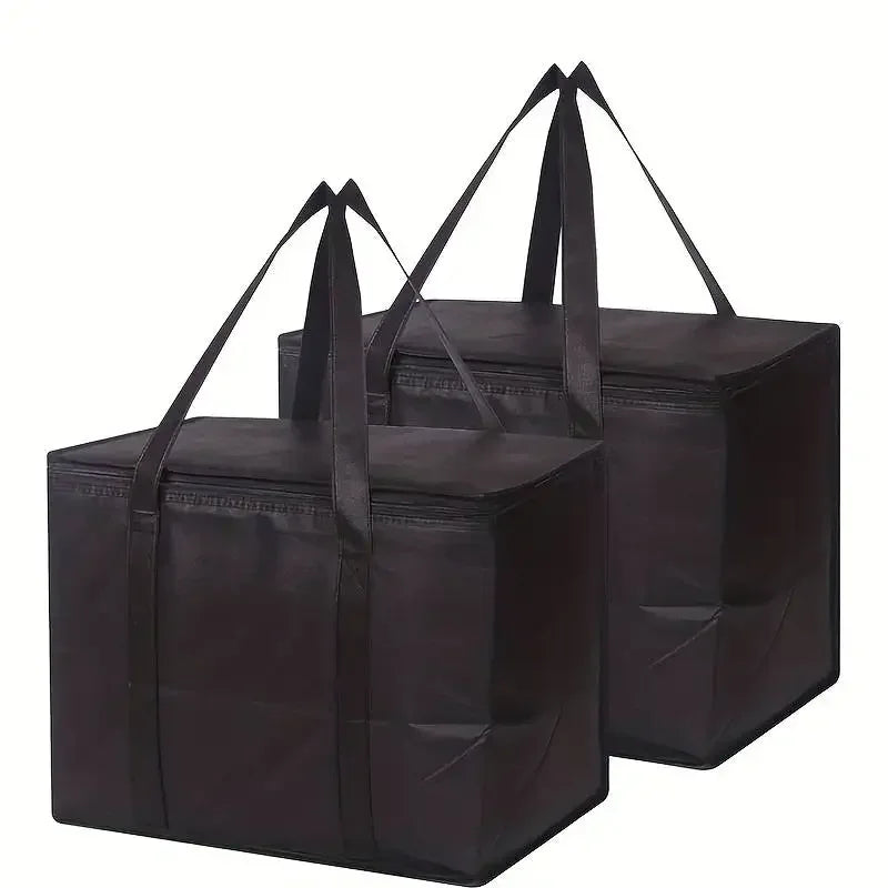 Large Capacity Insulated Grocery Bag Foldable Cooler