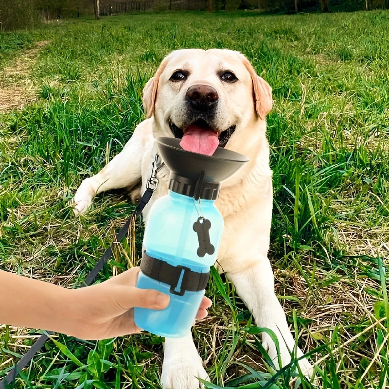 Dog Water Bottle Portable Travel Dispenser for Dogs Cats and Kittens Outdoor Water Bowl