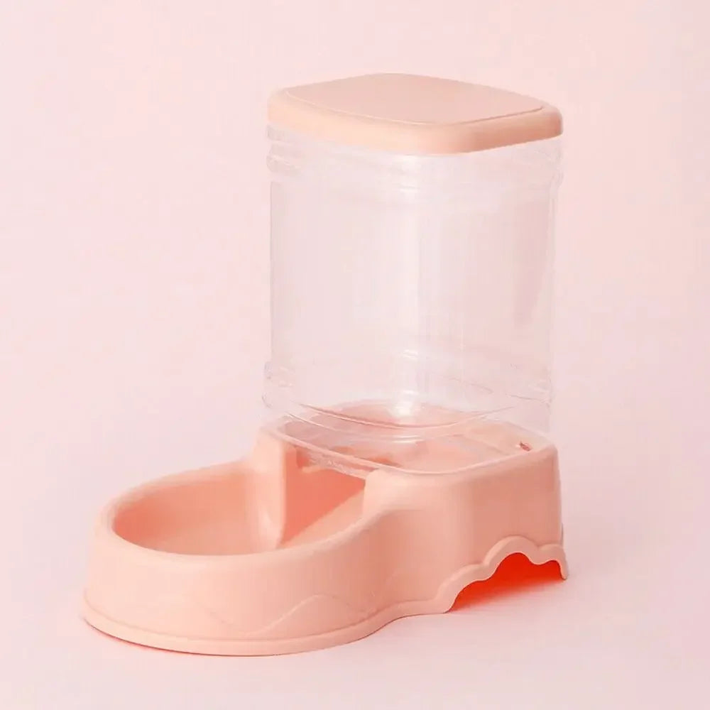 High-concerned Pet Water Fountain and Feeder for Cats and Dogs