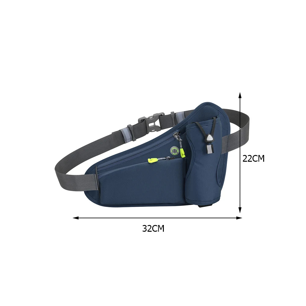 APWIKOGERCN Running Waist Bag for Jogging and Cycling