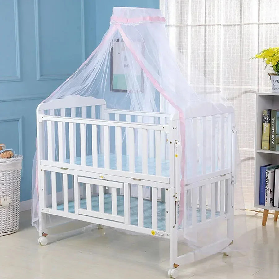 Baby Crib Hung Dome Mosquito Net For Newborns 160x450cm