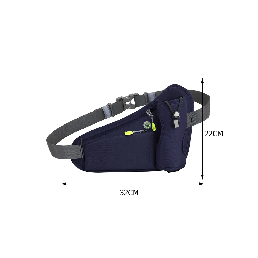 APWIKOGERCN Running Waist Bag for Jogging and Cycling
