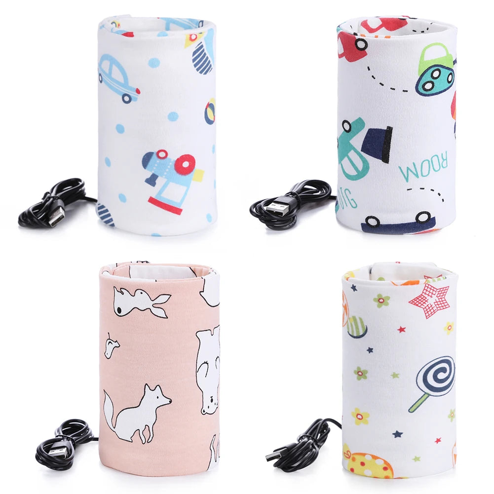 Fashion Baby Milk Heater Infant Feeding Bottle Warmer Environmental Protection Non Toxic Protective Sleeve Thermal Bag
