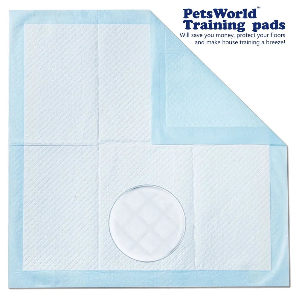 Extra Large Puppy Training Pads 23x36 300 Count Absorbency