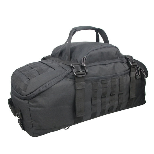 QCN Molle Tactical Travel Bag Gym Fitness Duffle Backpack