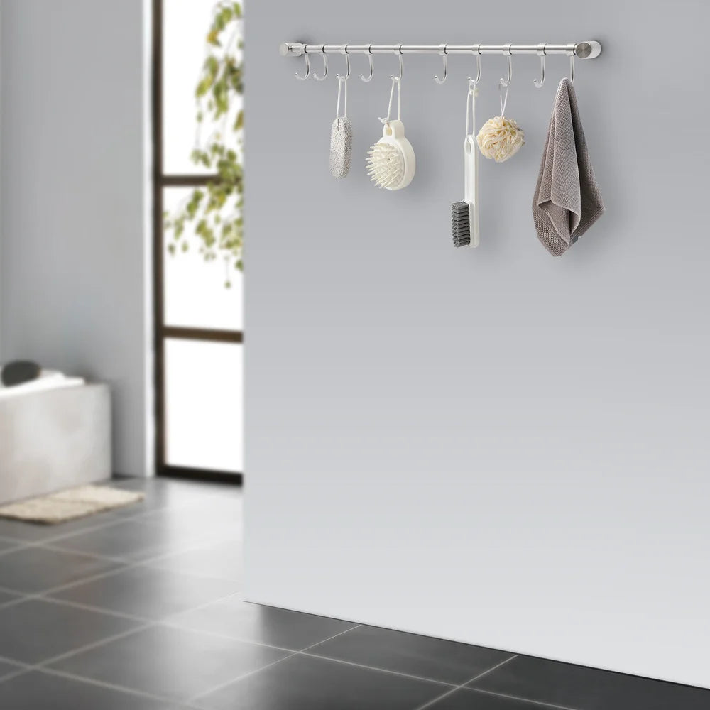 Bymaocar 20 Inch Utensil Rack Wall Mount Kitchen Hanger