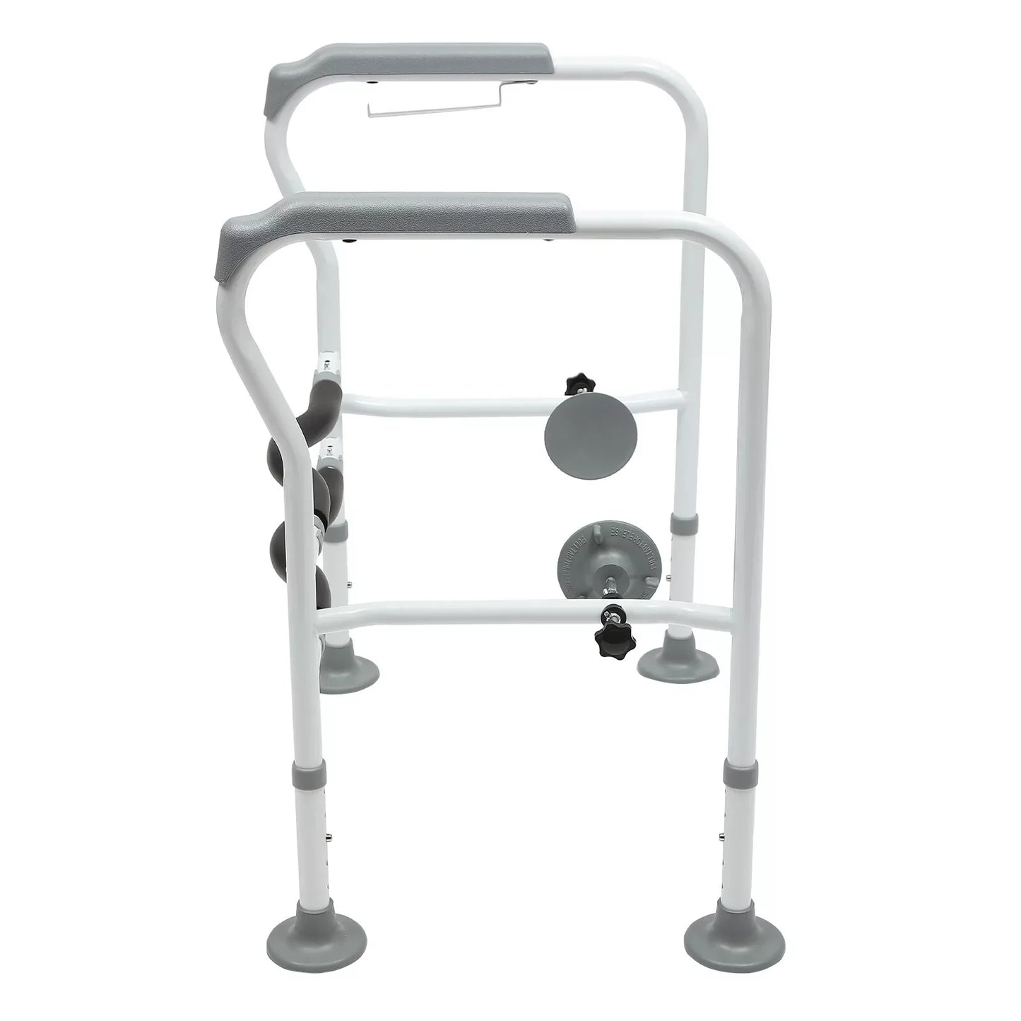 Toilet Frame Grab Bars Safety Rail Seat Handicap Assist Senior Arm Rest for Elderly