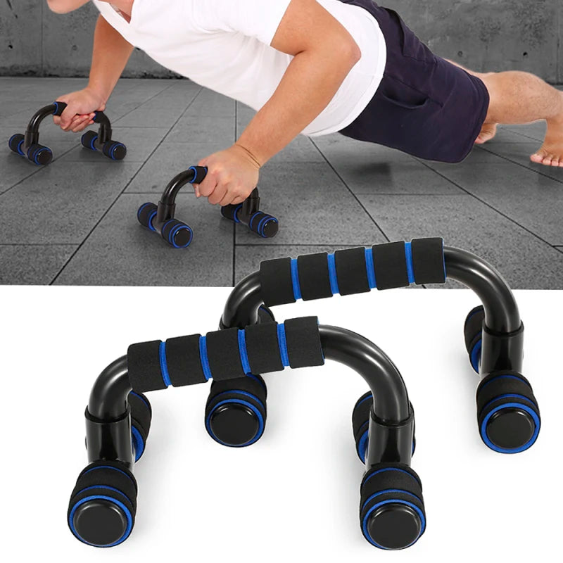 5 In 1 Ab Wheel Roller Kit with Push Up Bar Jump Rope Hand Gripper and Knee Pad Home Fitness Workout