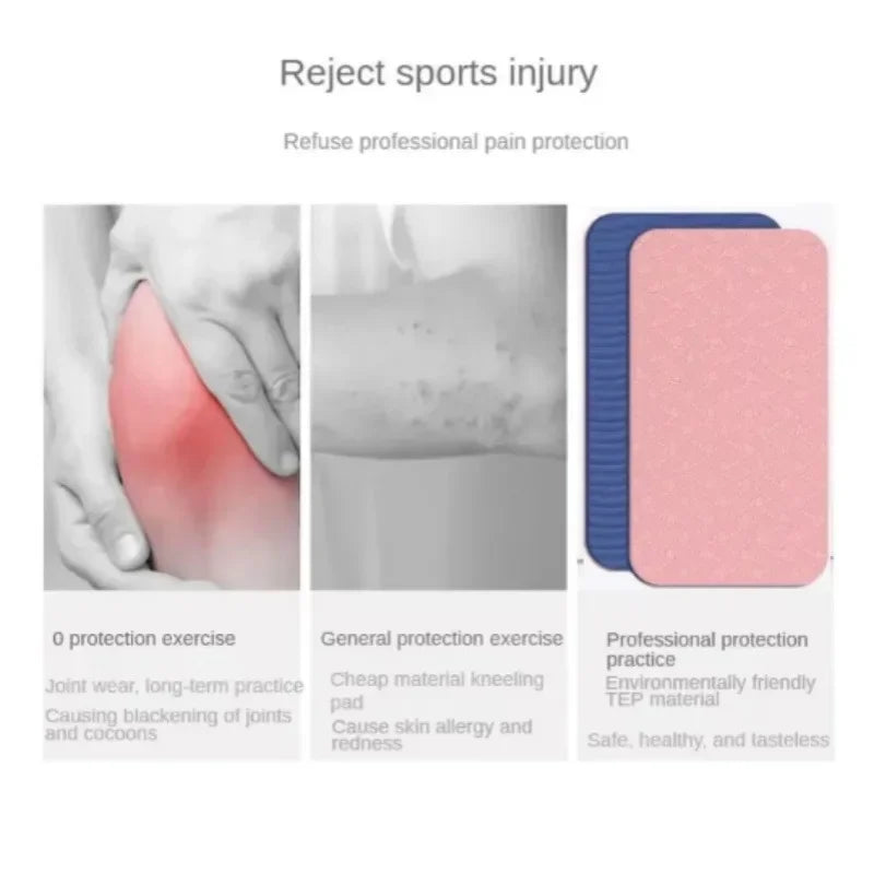 Non Slip Yoga Knee Pad for Exercise and Pilates Cushions