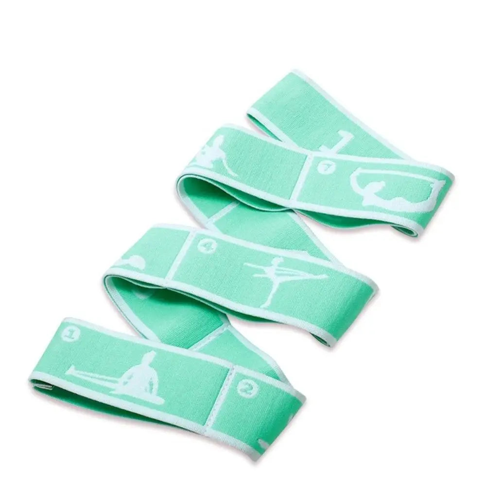 Yoga Stretching Belt Resistance Bands For Home Pilates