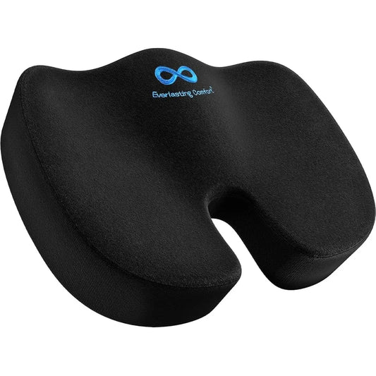 Memory Foam Seat Cushion For Office Chair Ergonomic Support
