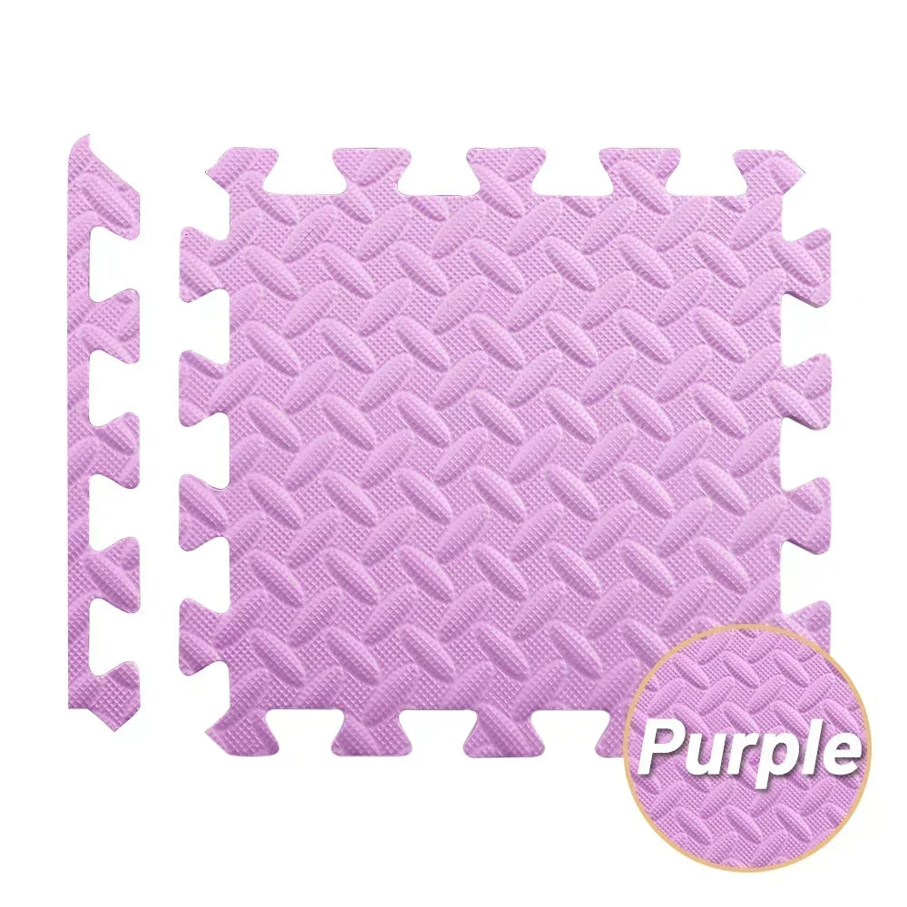 Hign-concerned Puzzle Exercise Mat Interlocking Foam Tiles