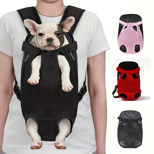 Portable Breathable Small Dog Carrier Backpack For Travel