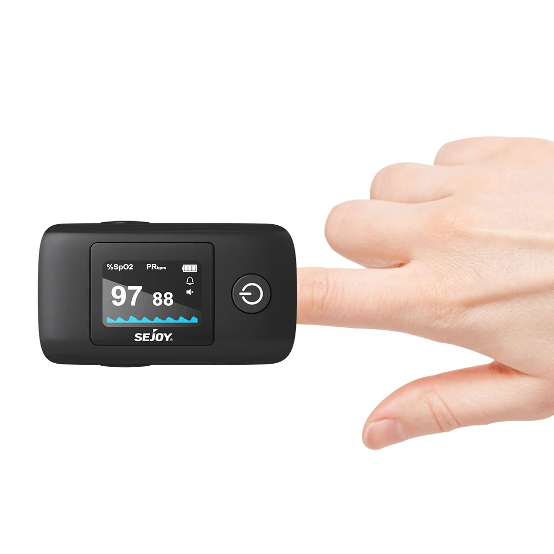Sejoy Wrist Blood Pressure Monitor and Pulse Oximeter