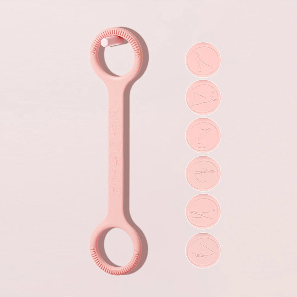 APWIKOGER 8 Shaped Fitness Resistance Band Chest Arm