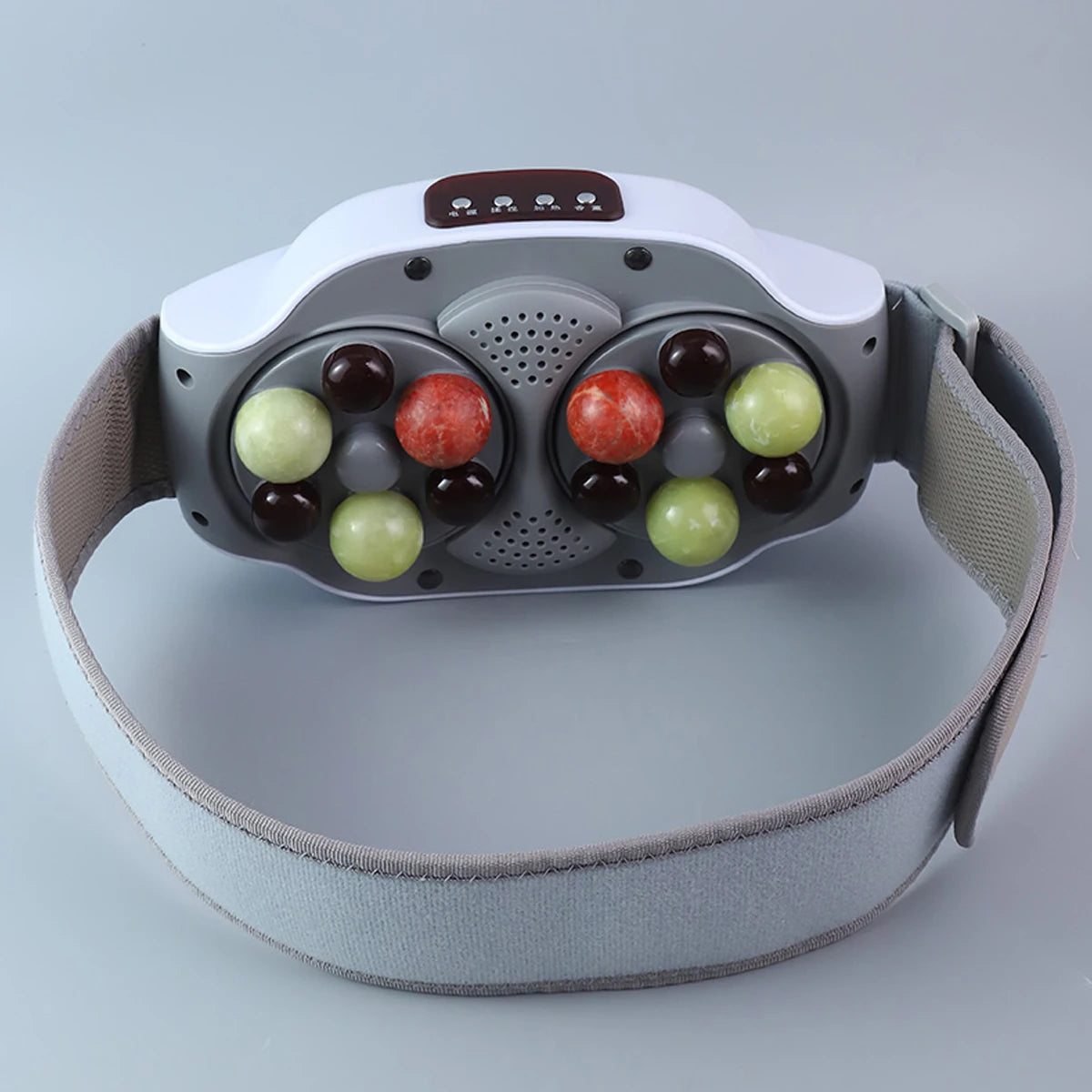 Stomach Massager Bian Shi Hot Compress Abdominal Massager Portable Charging Device Relief from Abdominal Discomfort