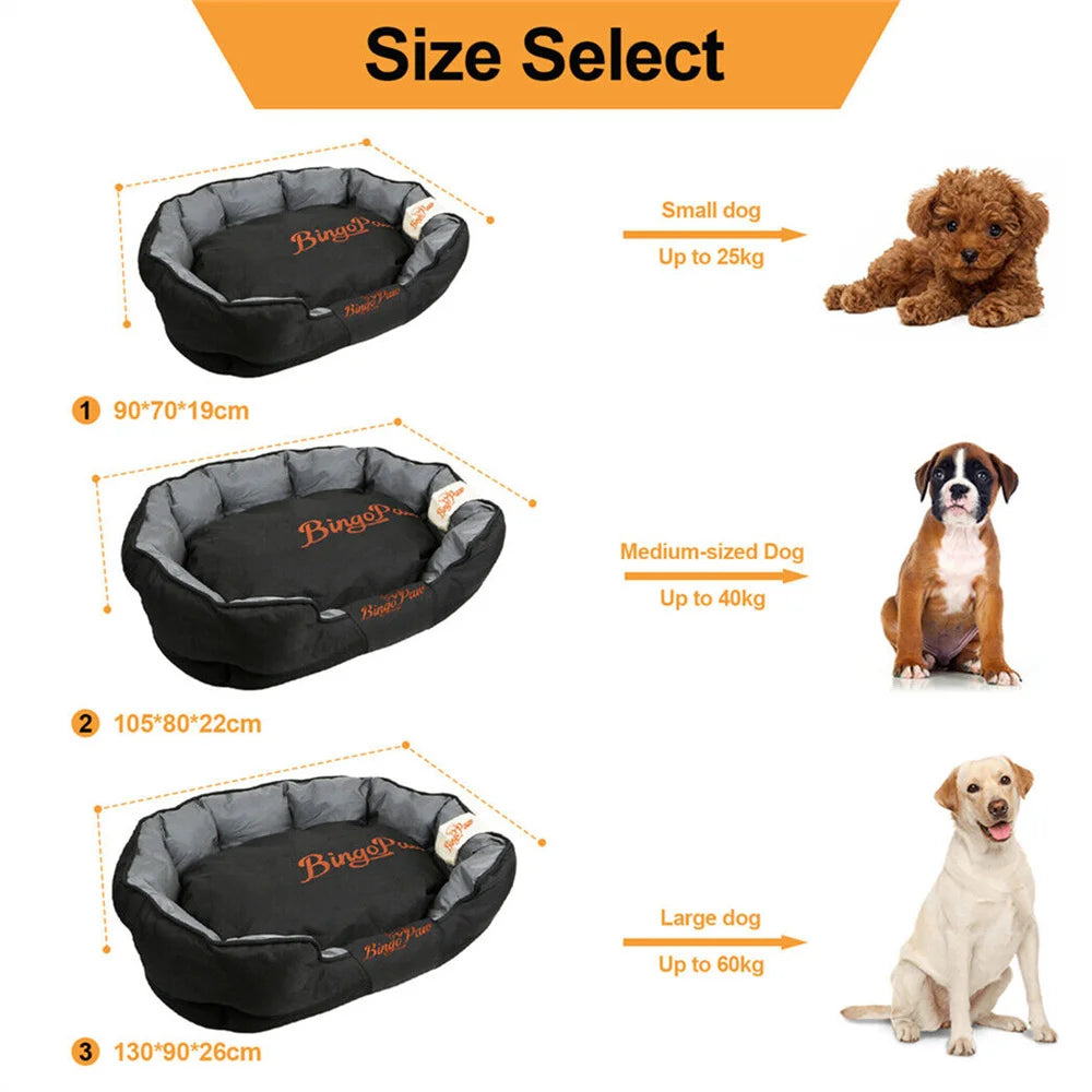 Waterproof Orthopedic Dog Bed Sofa XXL XL Washable Cushion