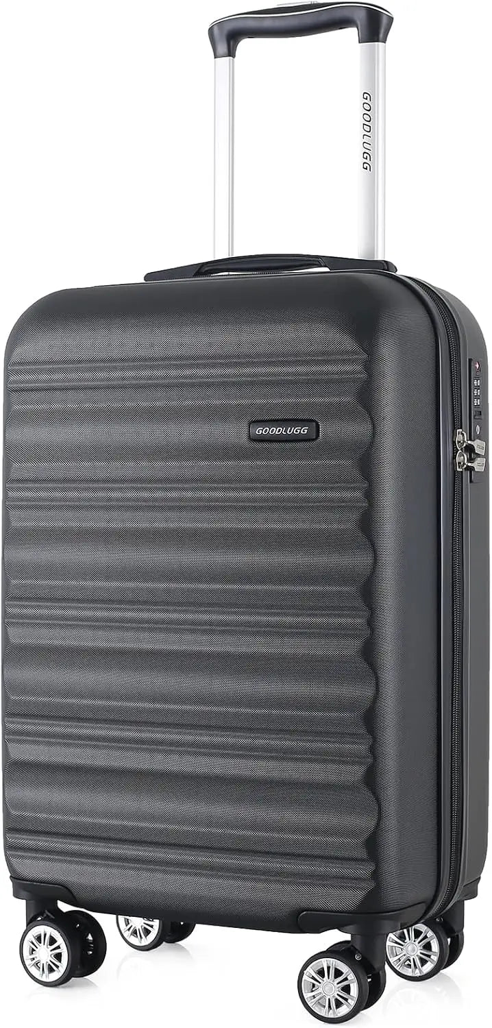 20 Inch Carry On Luggage with Spinner Wheels and TSA Approved Lock Lightweight Hardside Suitcase for Travel