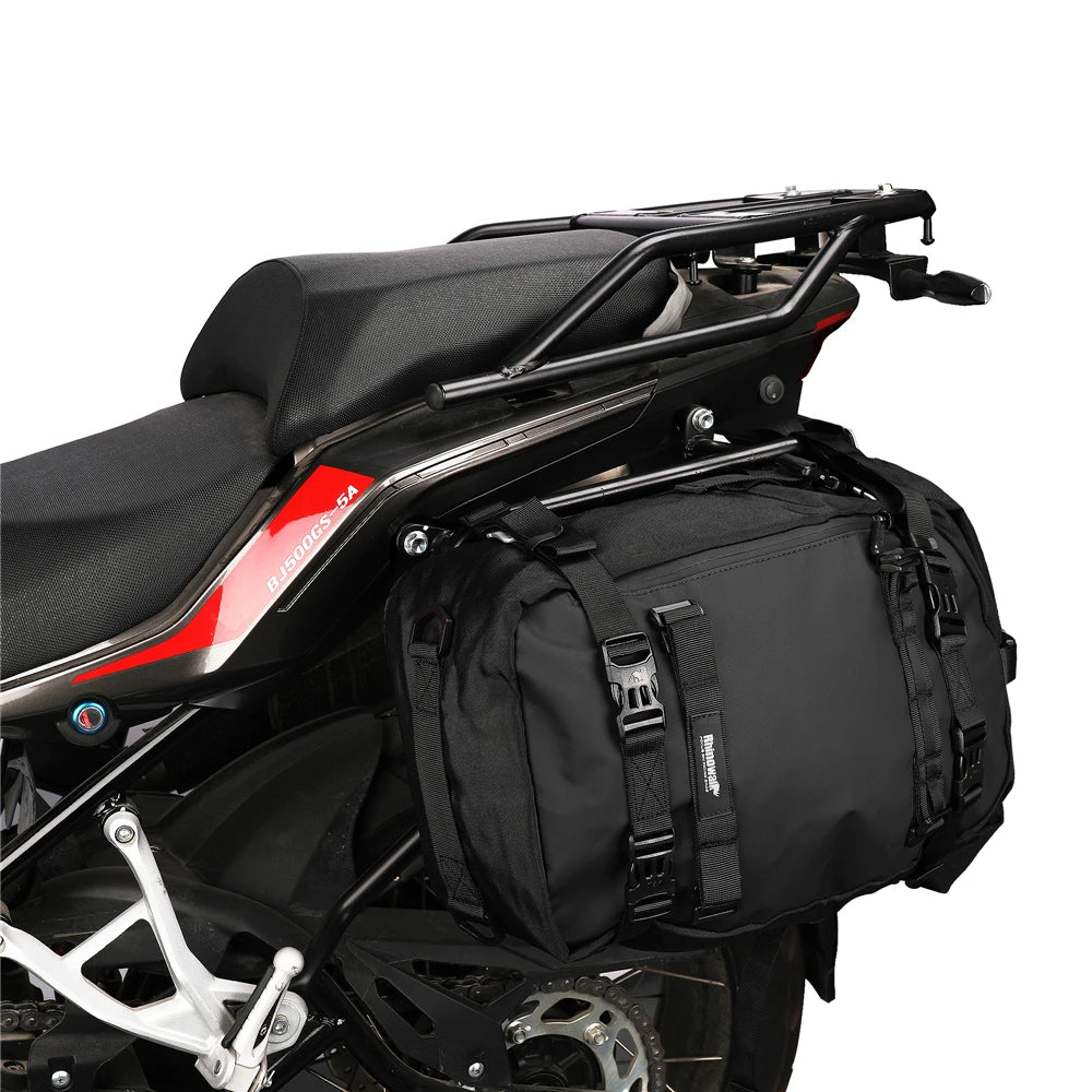 Rhinowalk Motorcycle Rear Seat Bag Waterproof 10L 20L 30L