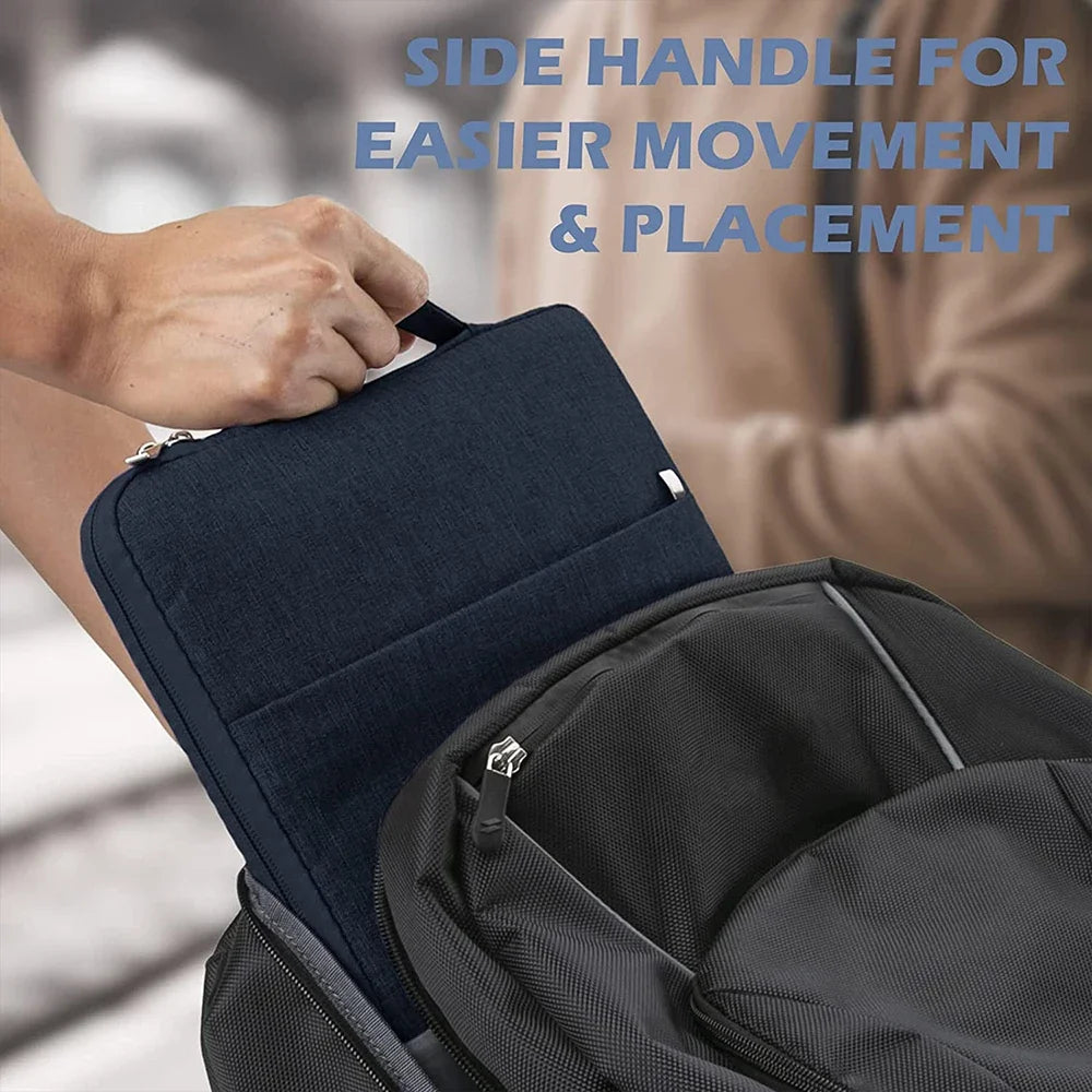 Portable Laptop Sleeve Bag Soft Cover 11 To 16 Inch MacBook
