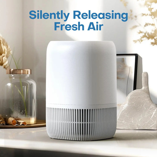 AROEVE Air Purifier For Bedroom With HEPA Filter And Fragrance