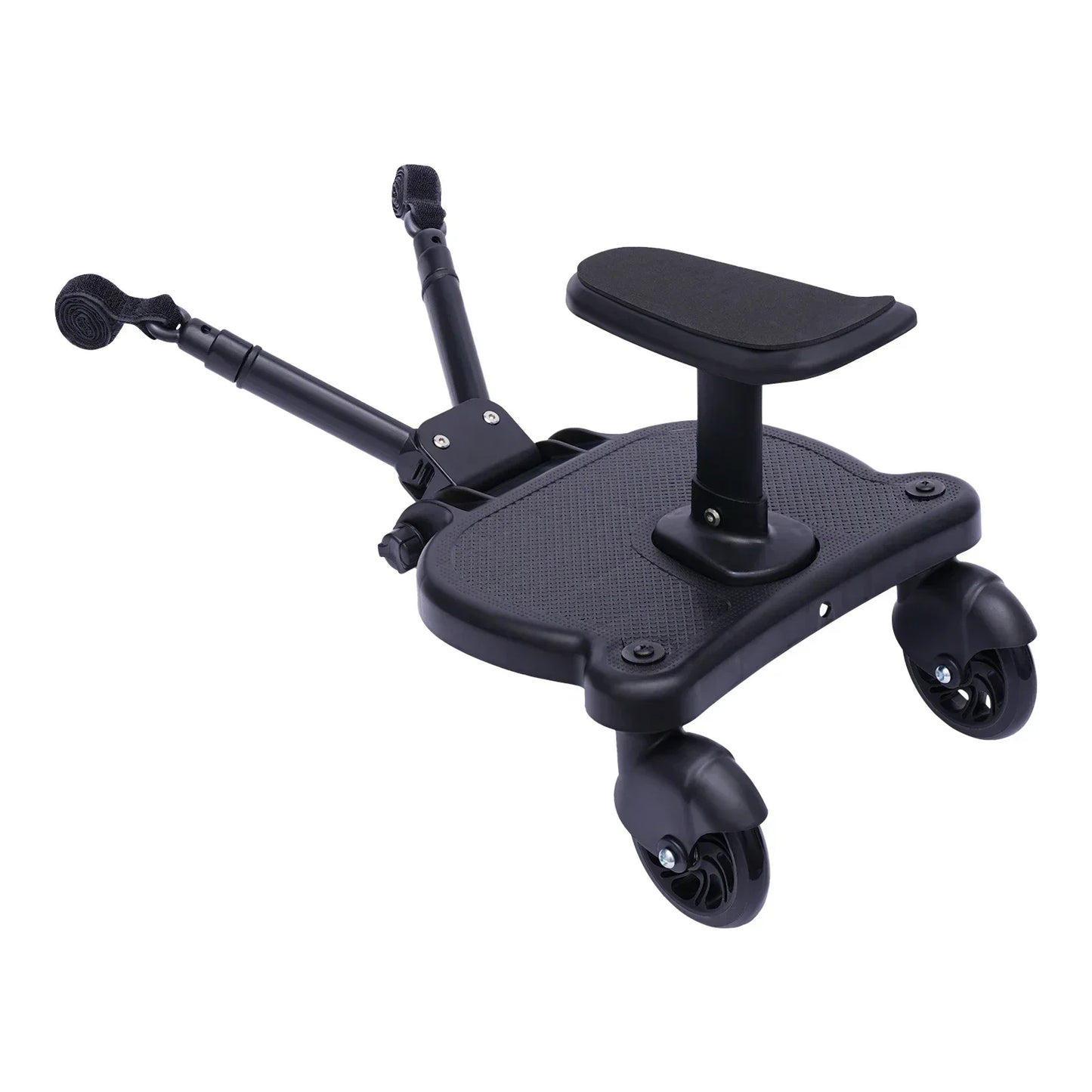 Universal Trolley Pedal Board 2 In 1 Stroller Ride Seat