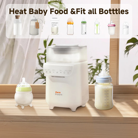 Hign-concerned Baby Bottle Warmer With Timer Freezing Function