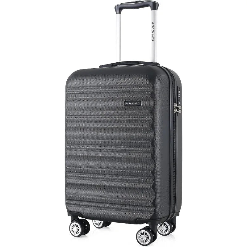 20 Inch Carry On Luggage with Spinner Wheels and TSA Approved Lock Lightweight Hardside Suitcase for Travel