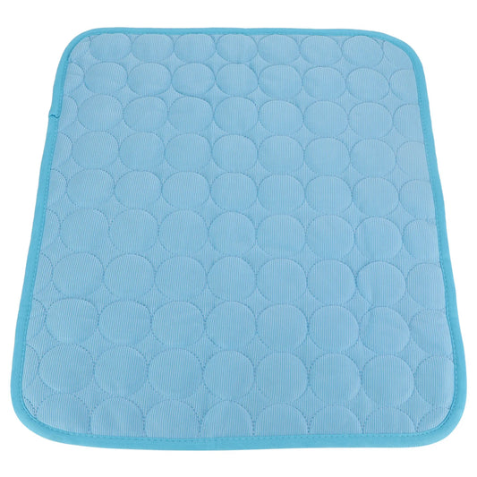 Cotton Dog Cat Pet Mat Self Cooling Summer Bed For Pets