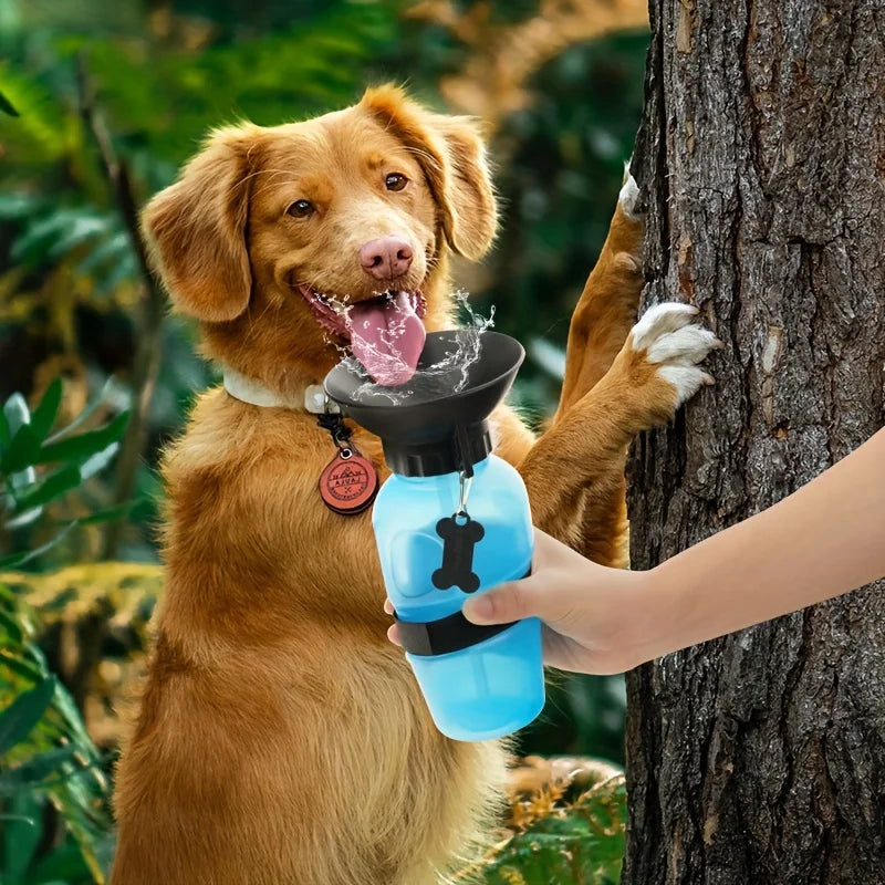 Dog Water Bottle Portable Travel Dispenser for Dogs Cats and Kittens Outdoor Water Bowl