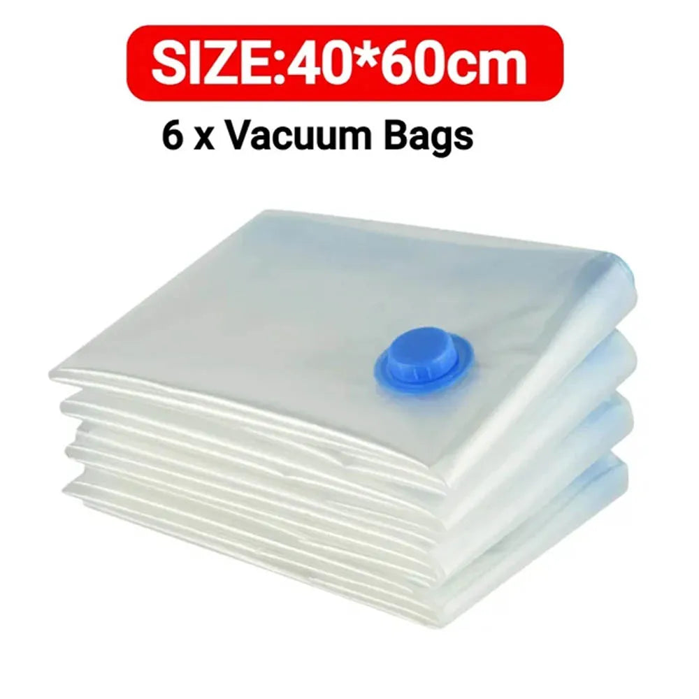 Folding Vacuum Storage Bags For Clothes Blankets Pillows