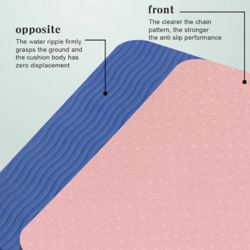 Non Slip Yoga Knee Pad for Exercise and Pilates Cushions