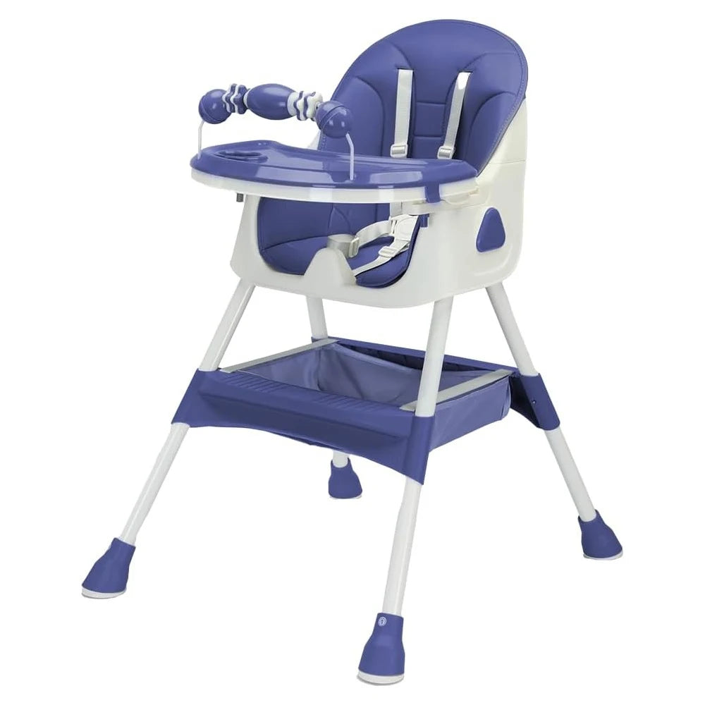 Ubravoo Foldable Baby High Chair E500 With Antislip Pad