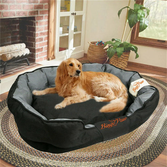 Waterproof Orthopedic Dog Bed Sofa XXL XL Washable Cushion