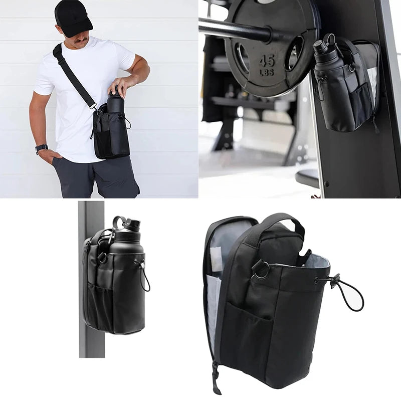 2025 Magnetic Water Bottle Pouch For Gym And Outdoor Sports