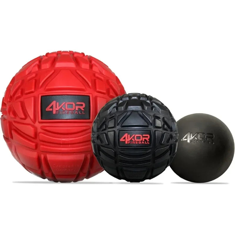 Massage Balls for Physical Therapy Muscle Relief for Back Neck Shoulder Foot Pain Trigger Point Balls