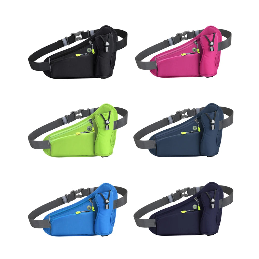 APWIKOGERCN Running Waist Bag for Jogging and Cycling