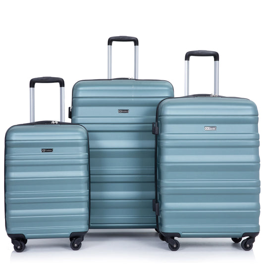 Travelhouse 3 Piece Luggage Set Hardside Expandable Spinner