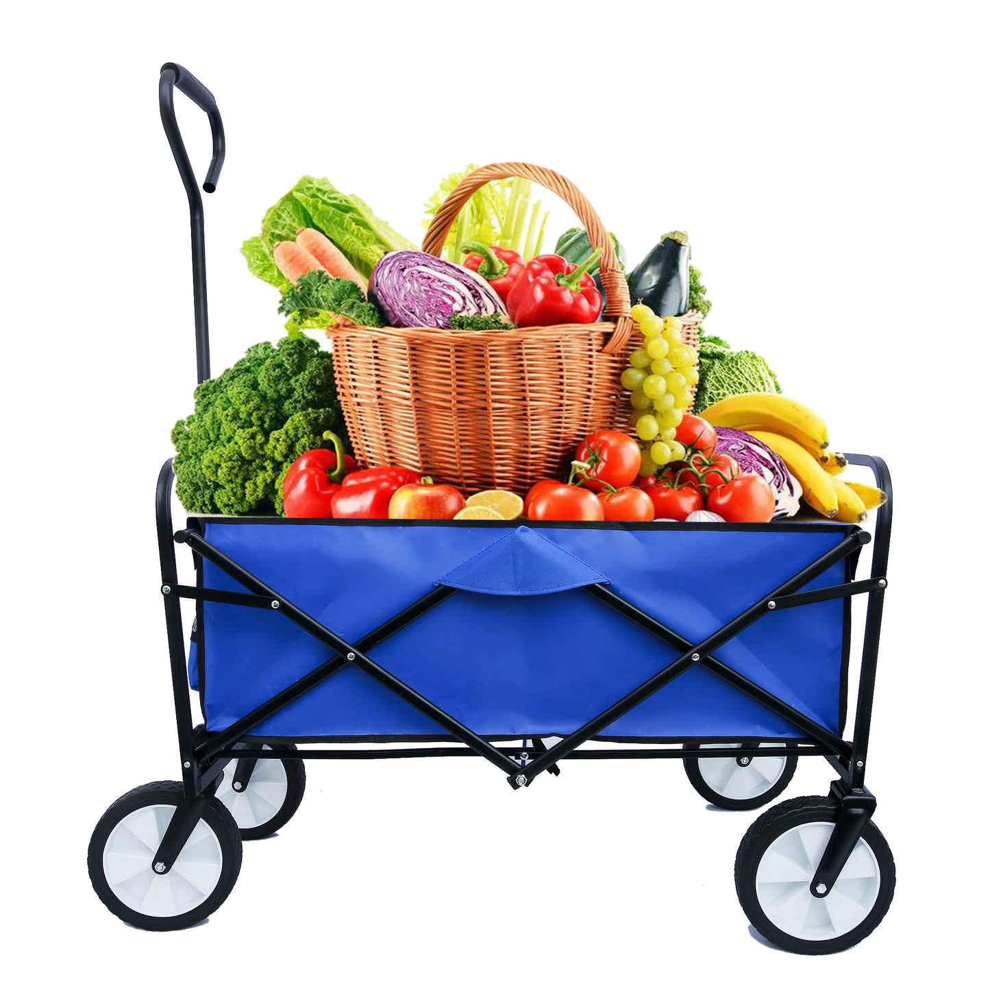 Origin Foldable Garden Cart With Wheels Outdoor Use