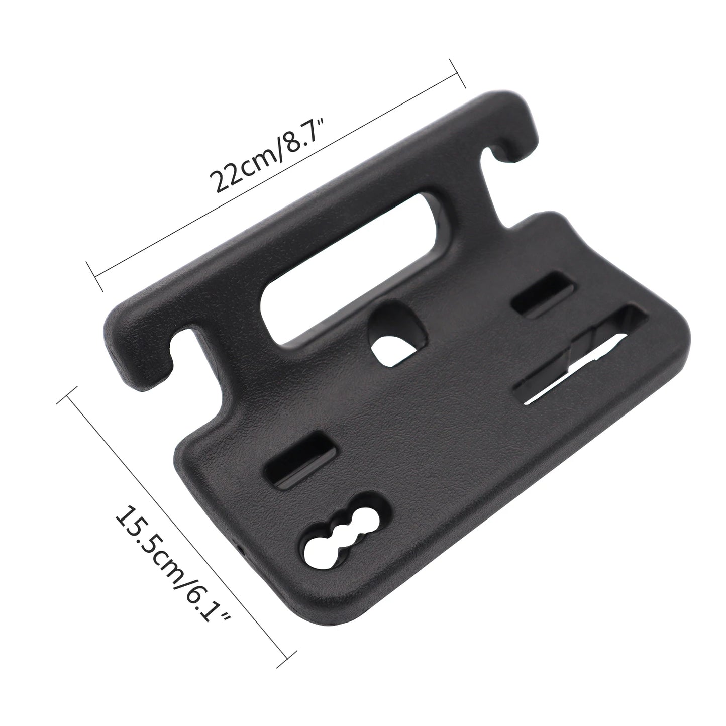 Universal Car Assist Headrest Handles Grip Grab Handle Hook Headrest Back Seat Organizer Hanger for Jeep Wrangler JK JL 4Runner