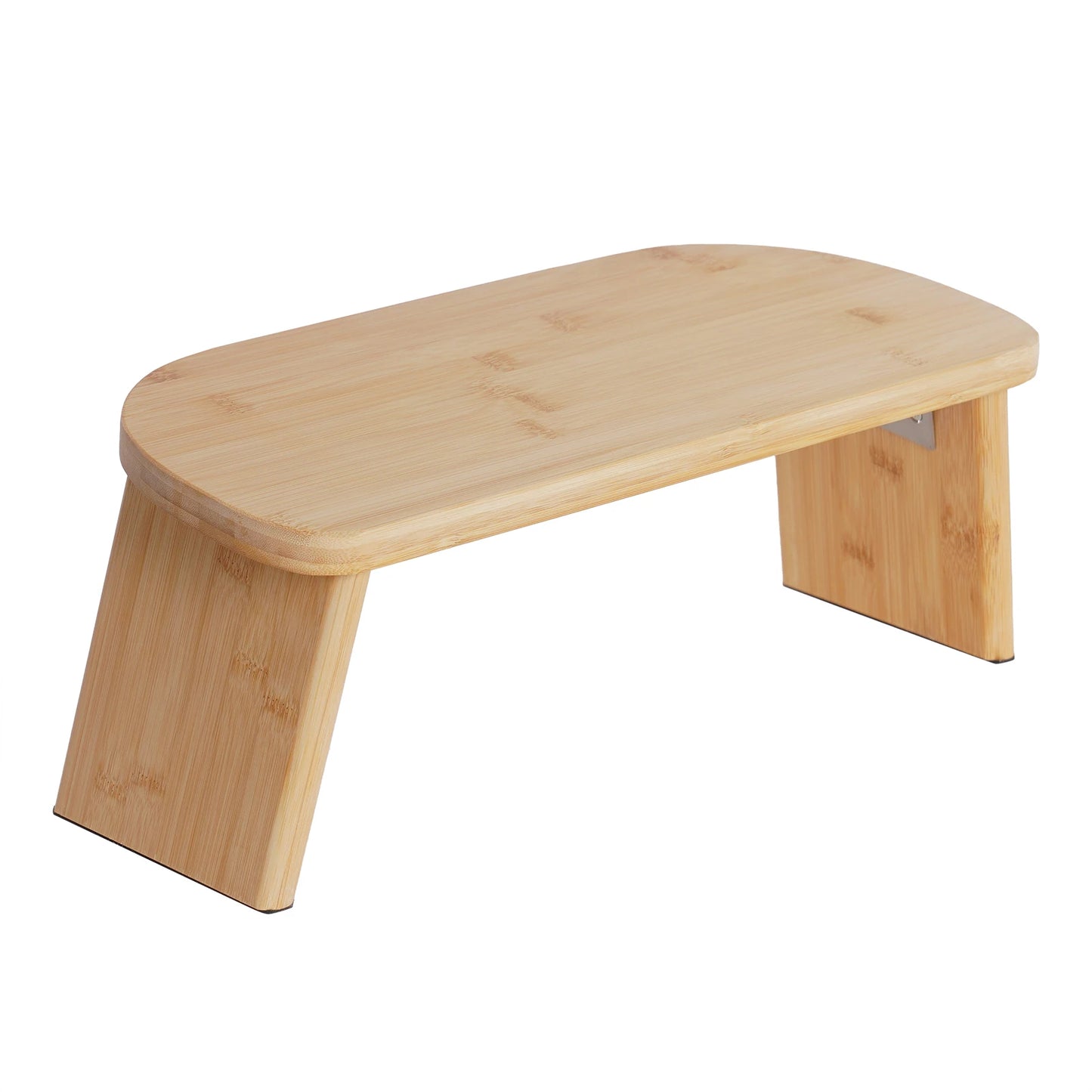 General Use Bamboo Kneeling Meditation Stool Anti Slip Pads