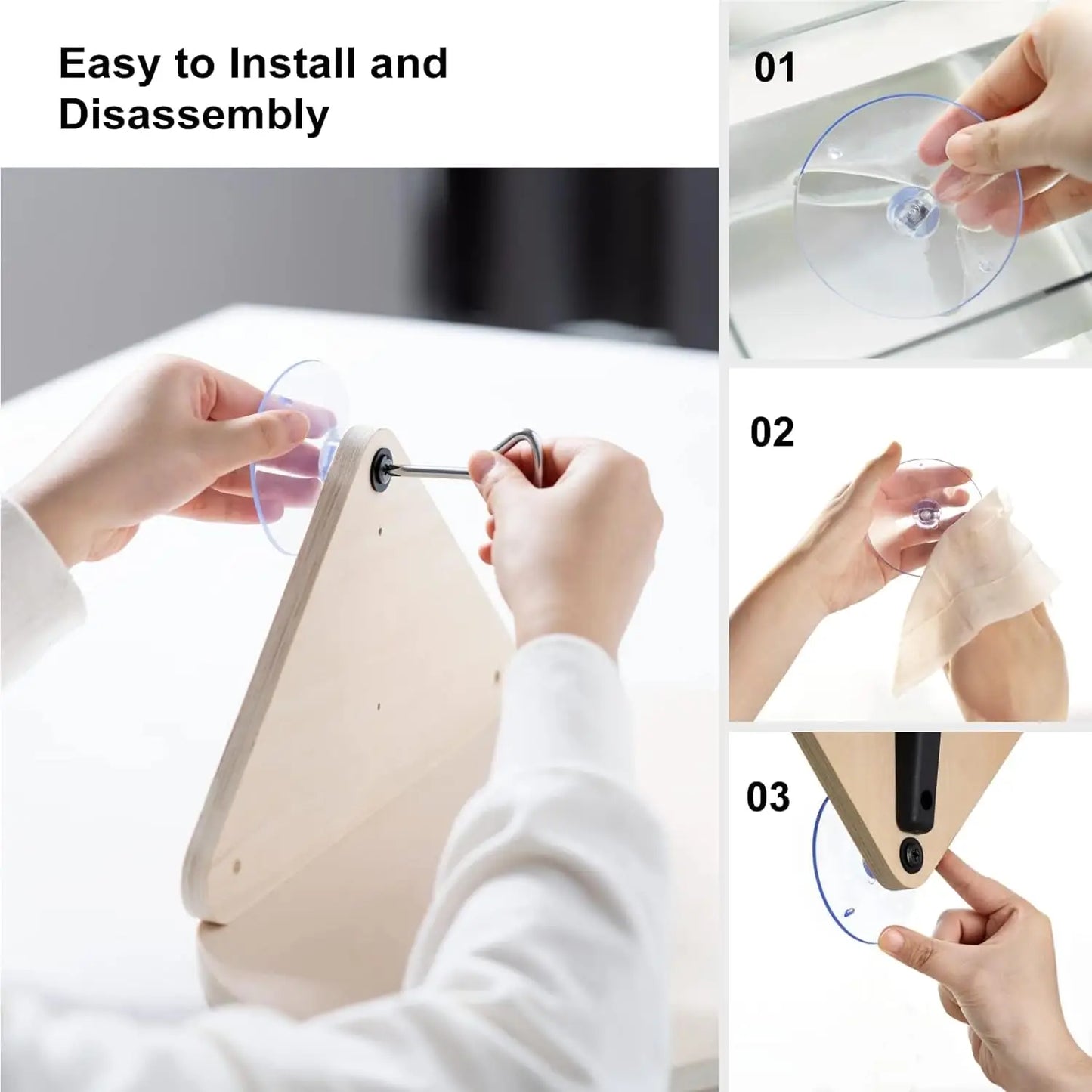 Mewoofun Cat Window Perch Hammock With Climbing Steps