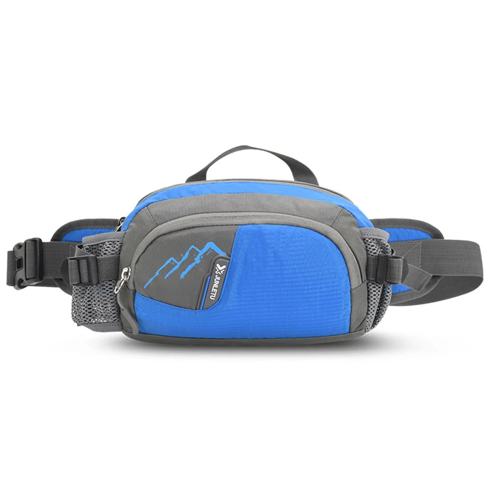 Alloet Fanny Pack Running Belt with Bottle Holder Hydration