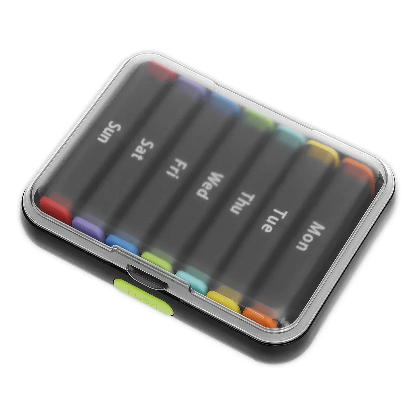 Hign-concerned Weekly 7 Day Pill Organizer With 14 Slots
